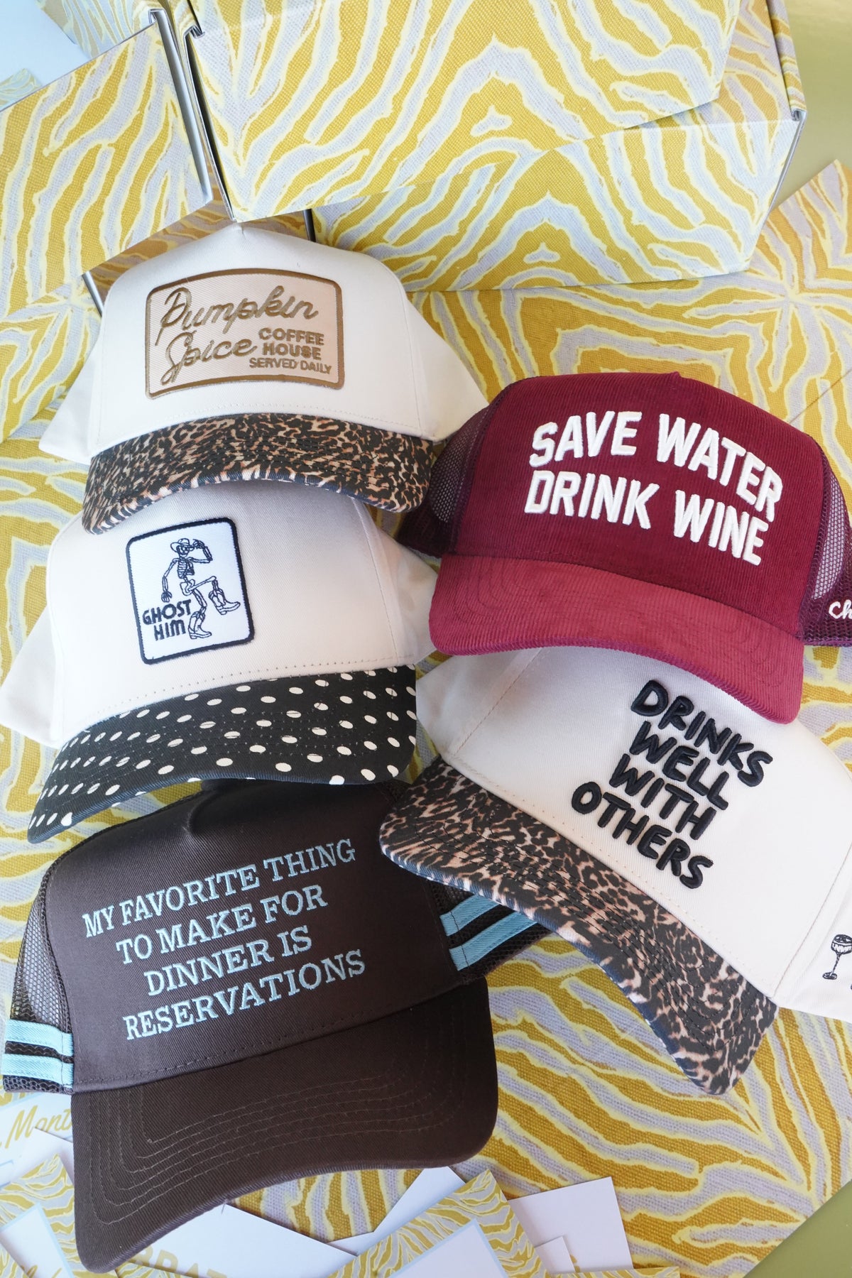 HAT OF THE MONTH CLUB