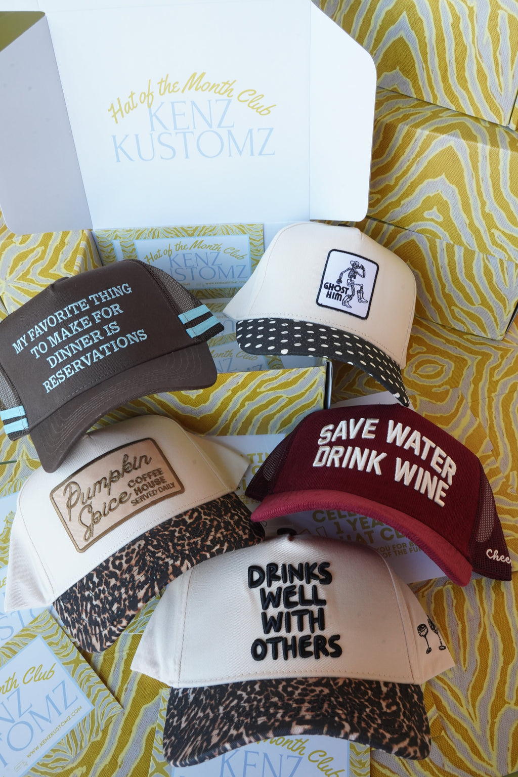 HAT OF THE MONTH CLUB