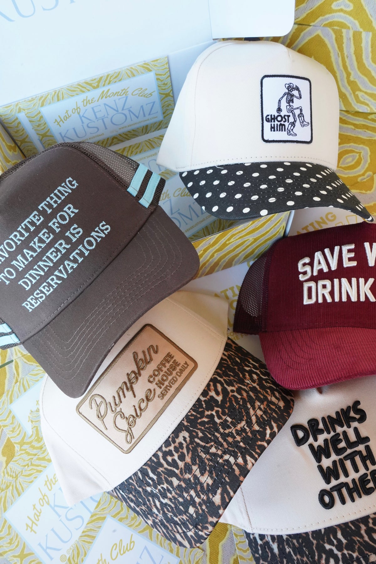 HAT OF THE MONTH CLUB