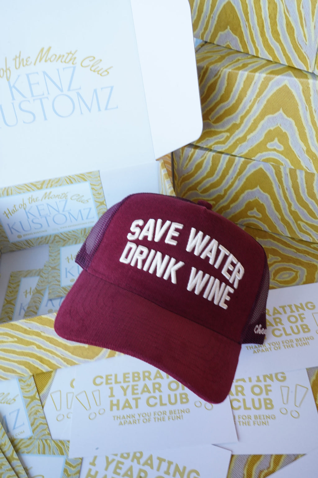 HAT OF THE MONTH CLUB