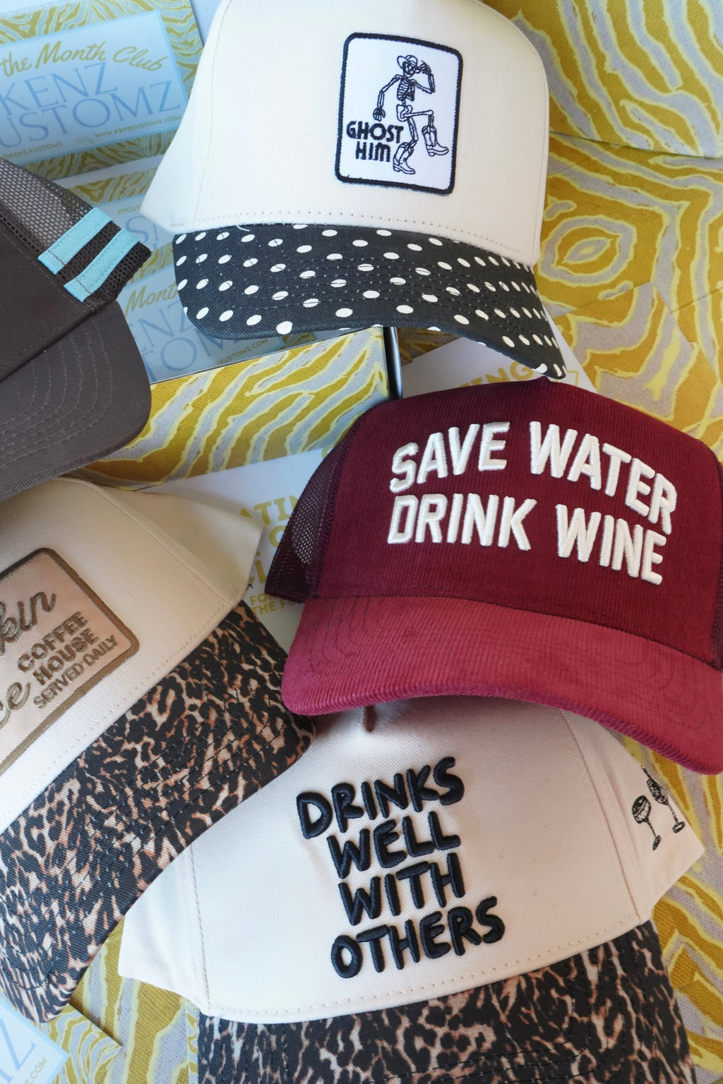 HAT OF THE MONTH CLUB