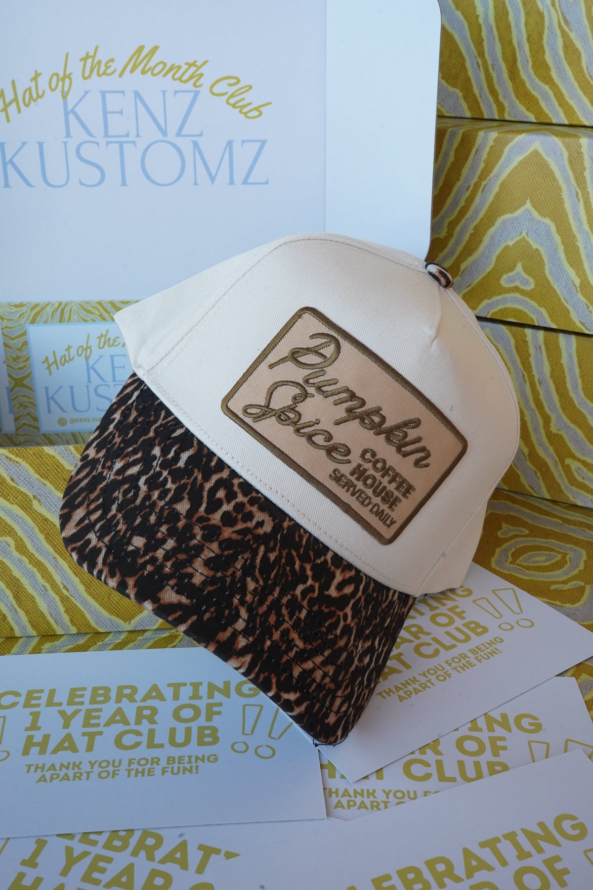 HAT OF THE MONTH CLUB