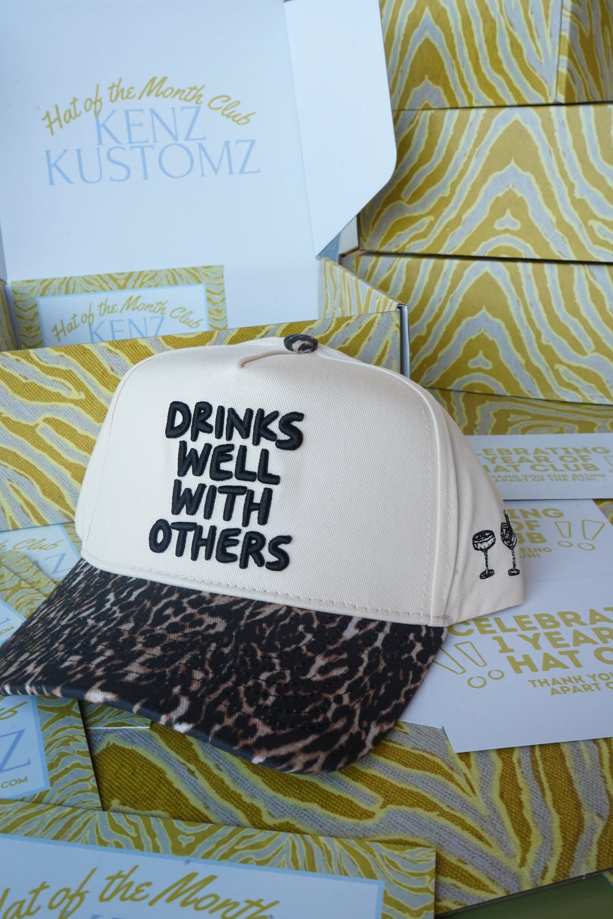 HAT OF THE MONTH CLUB