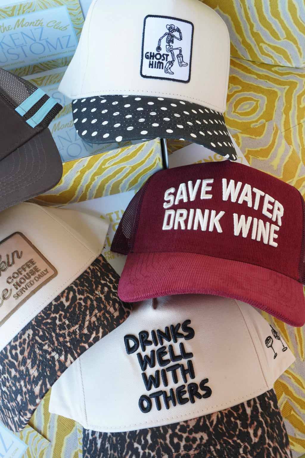 HAT OF THE MONTH CLUB