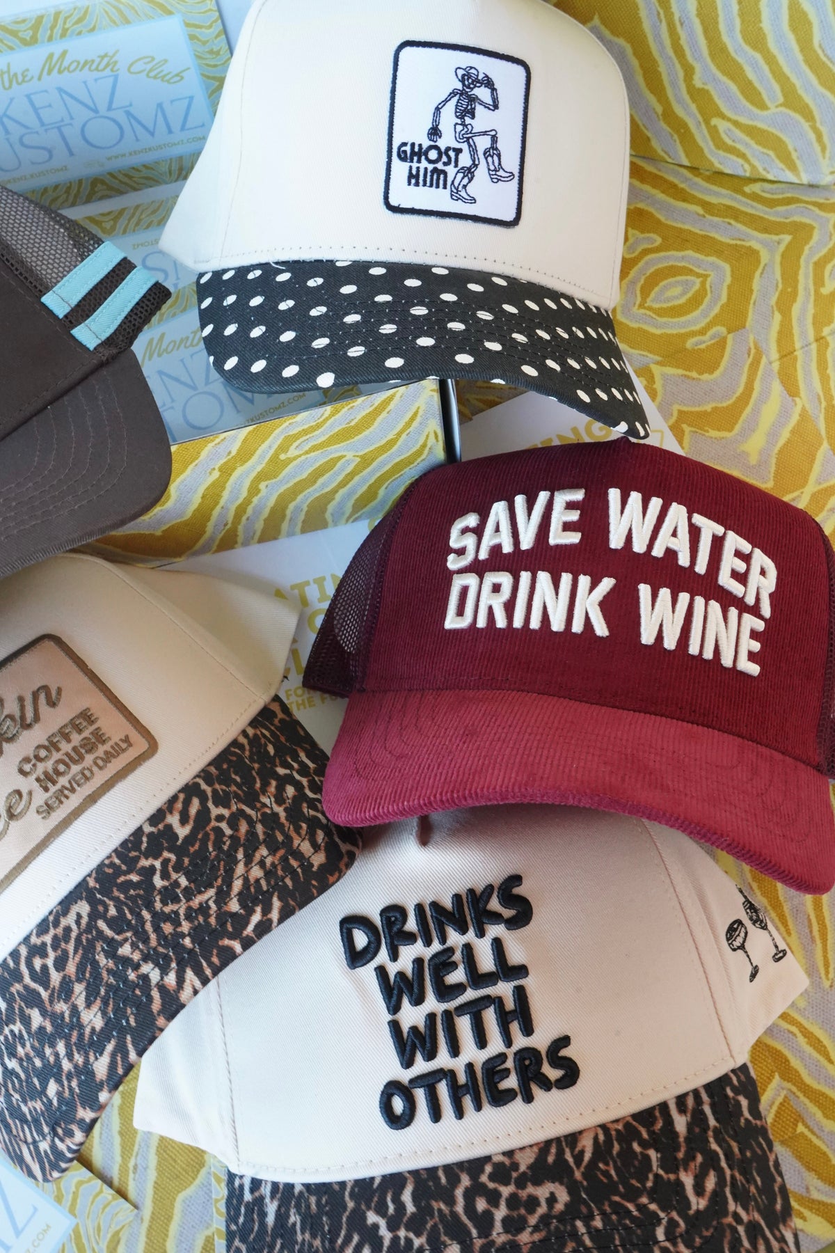 HAT OF THE MONTH CLUB