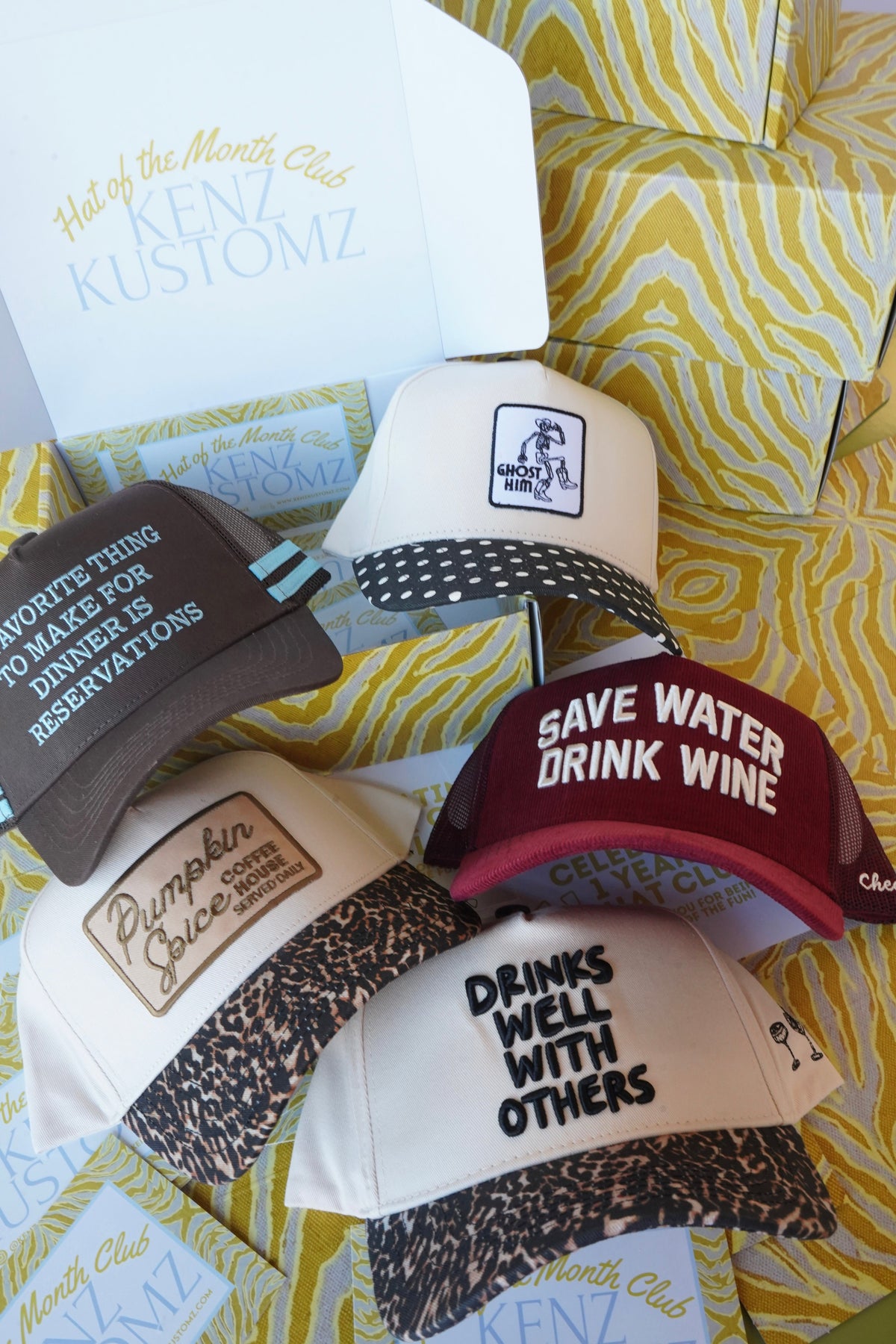 HAT OF THE MONTH CLUB