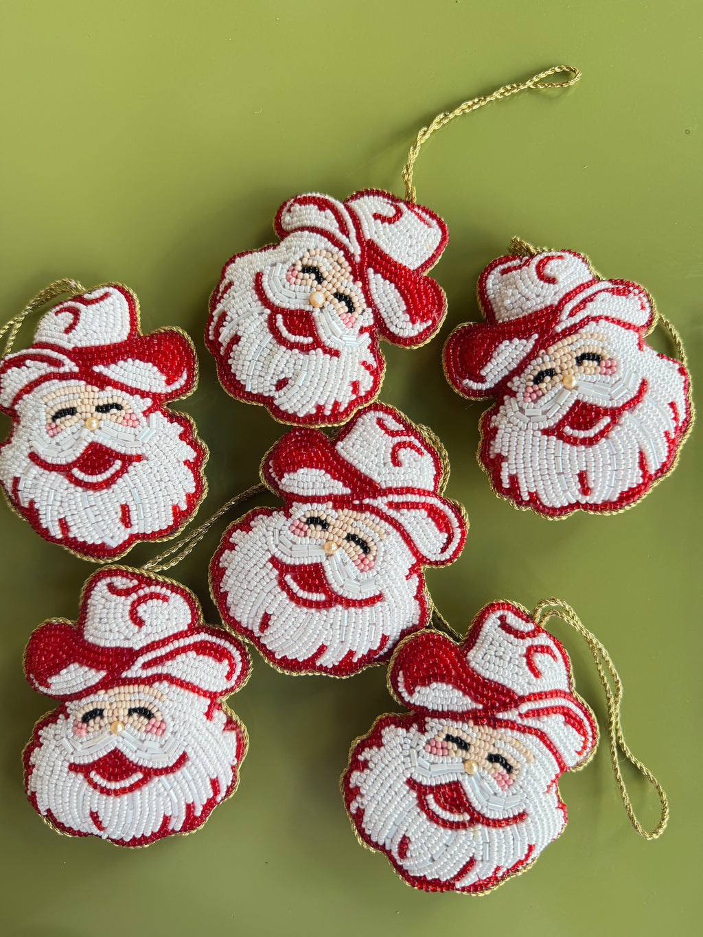 Beaded Ornaments