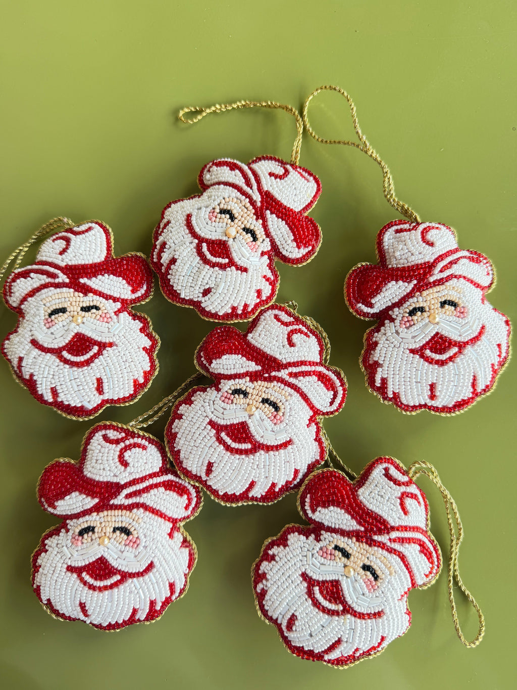 Beaded Ornaments