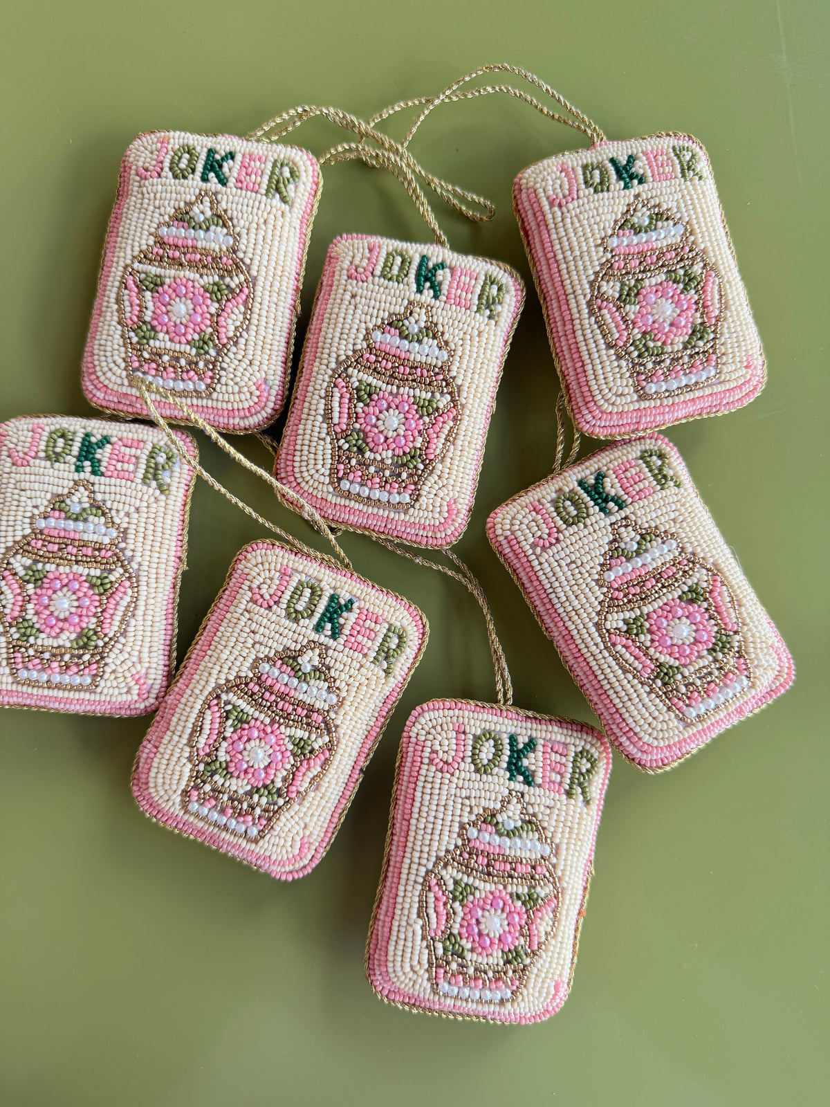 Beaded Ornaments