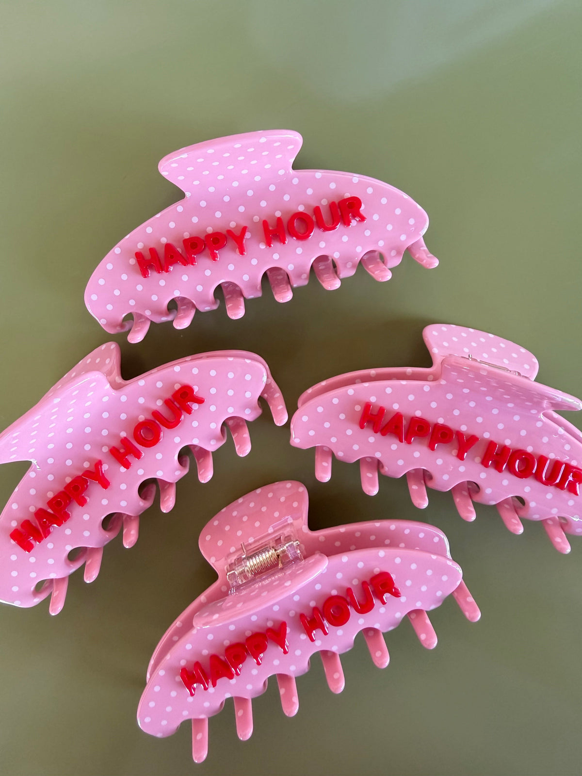 Hair Clips | Fall & Holiday
