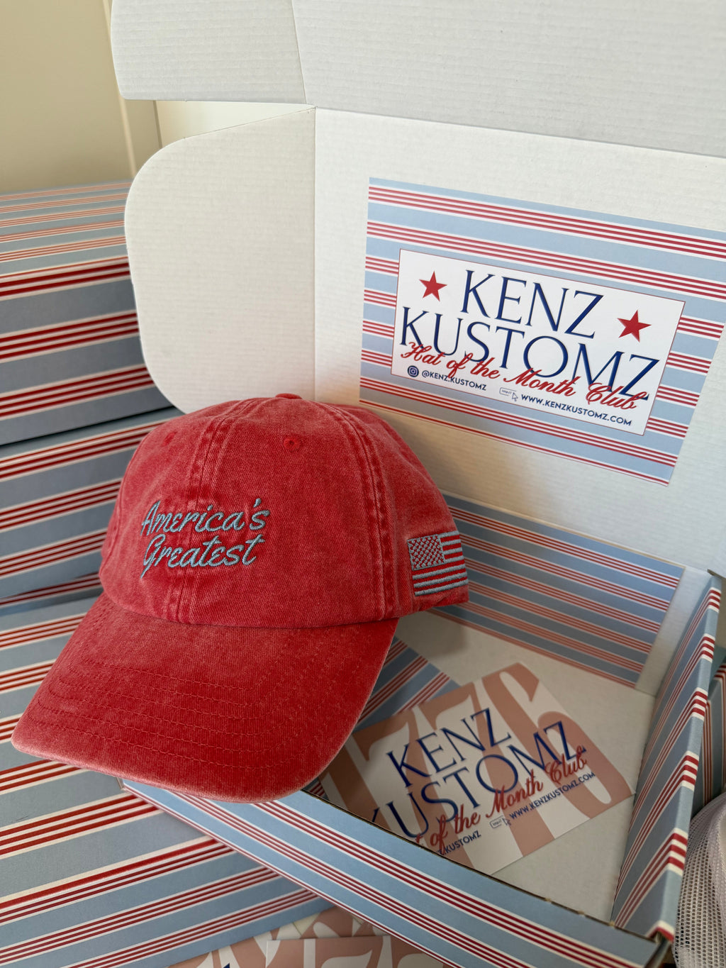 HAT OF THE MONTH CLUB