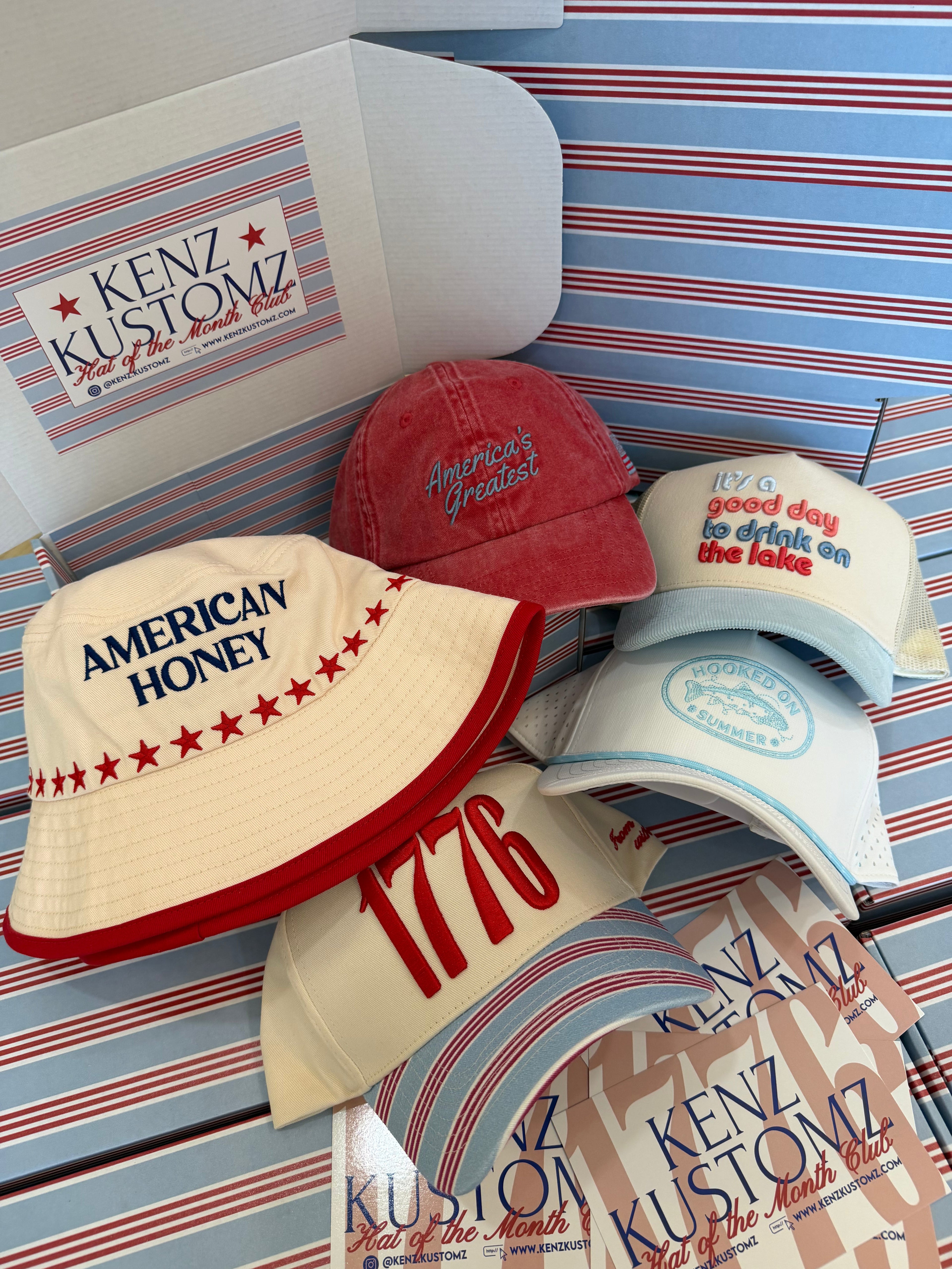 HAT OF THE MONTH CLUB
