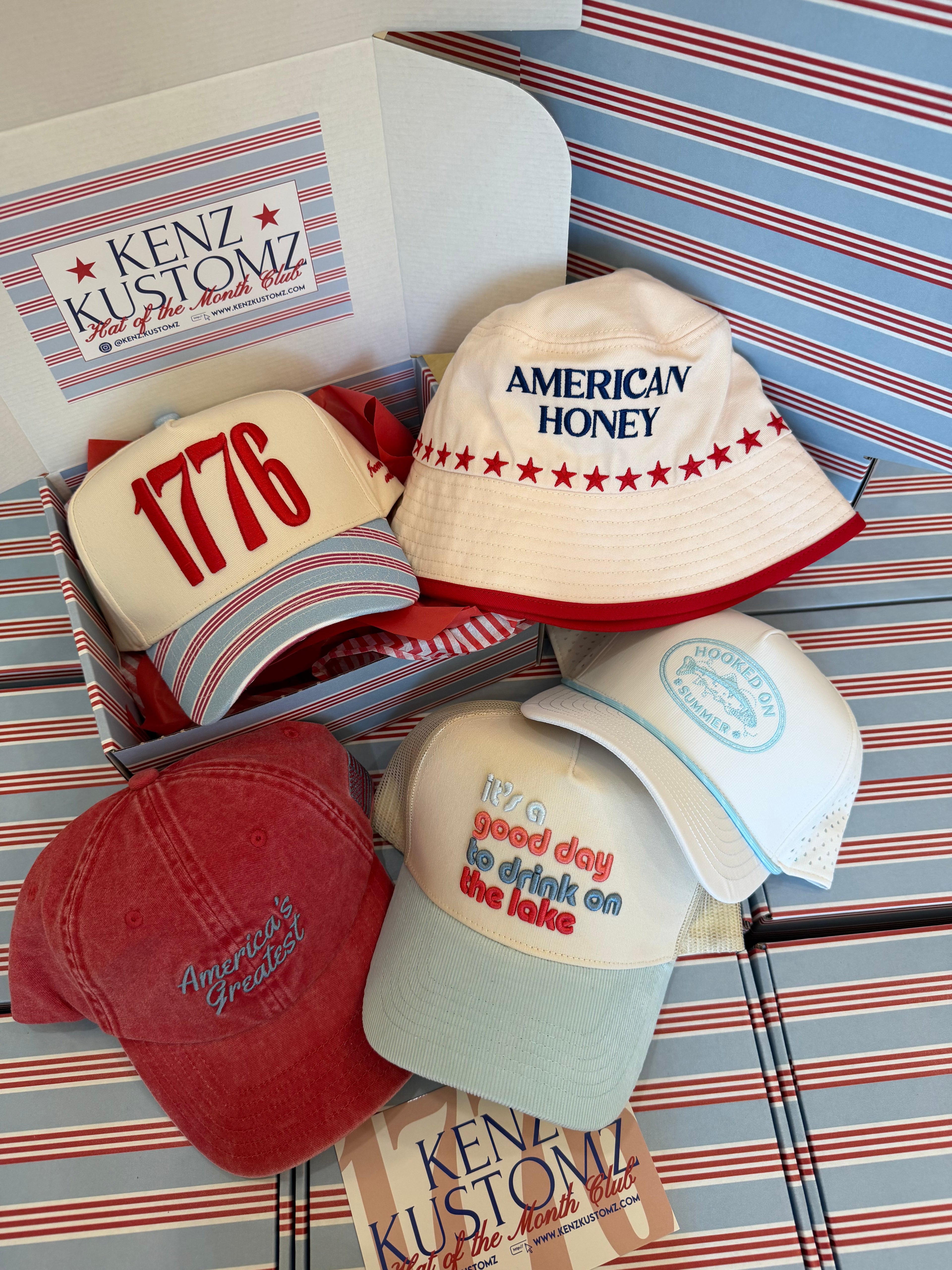 HAT OF THE MONTH CLUB