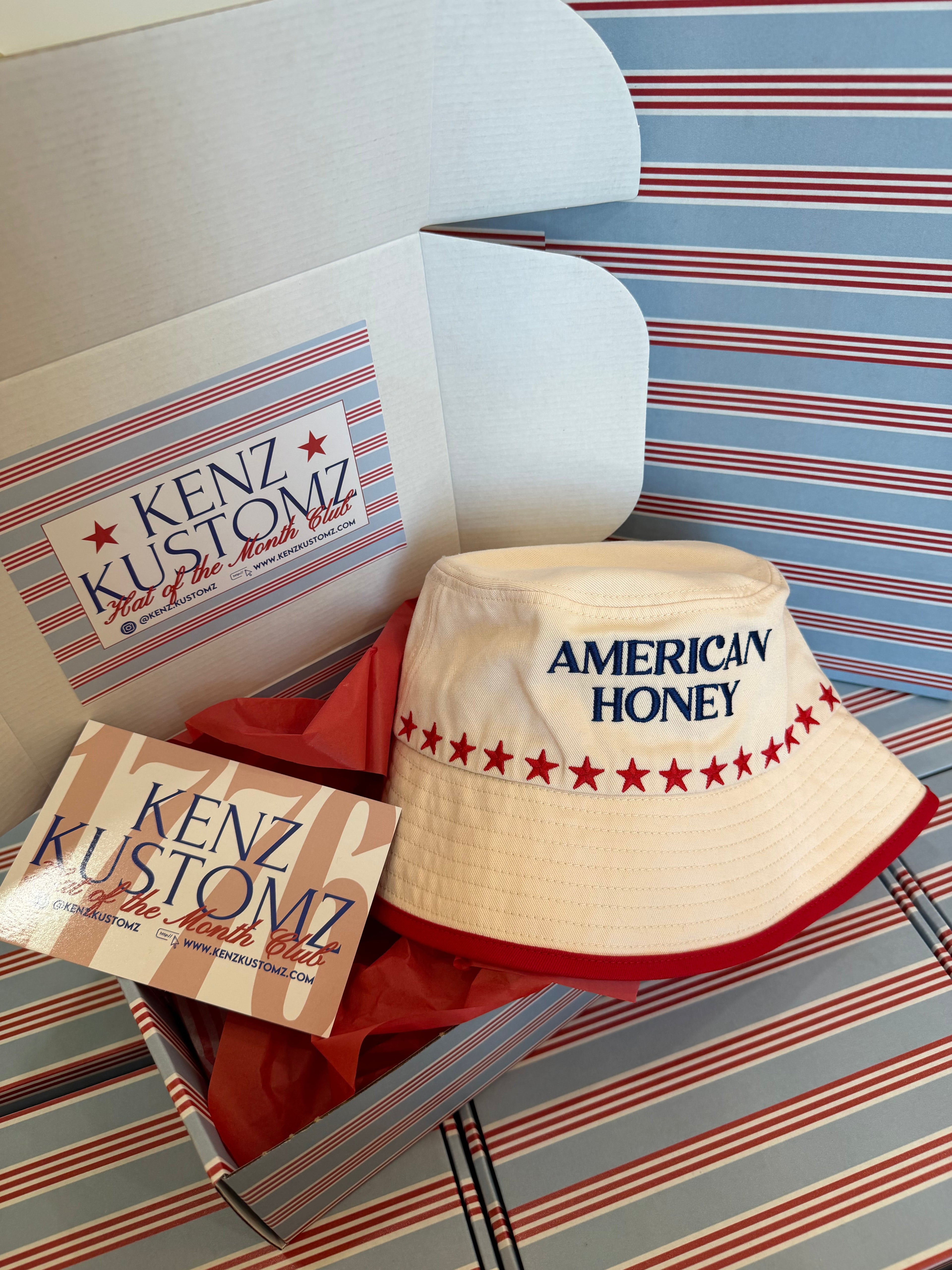 HAT OF THE MONTH CLUB