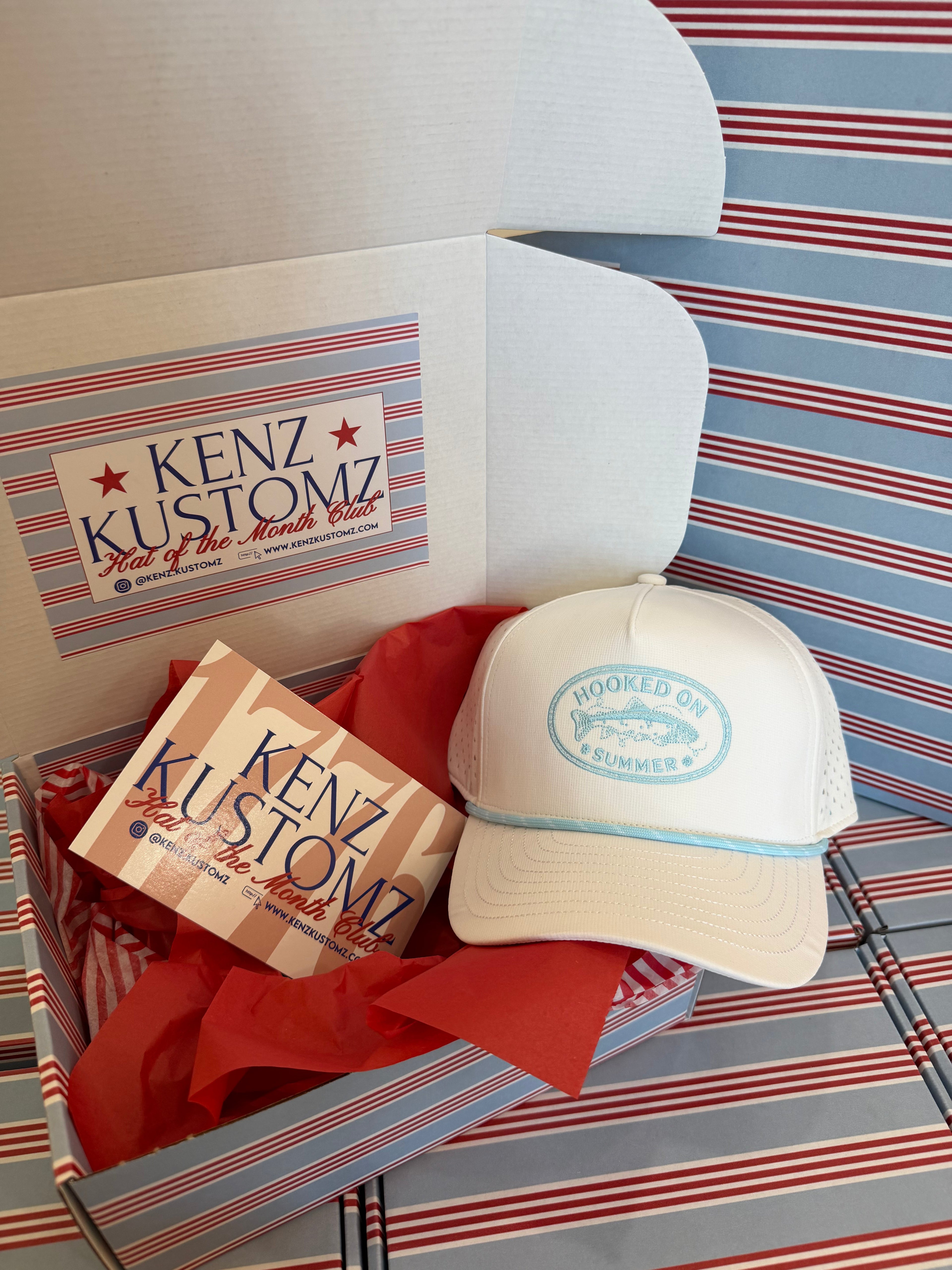 HAT OF THE MONTH CLUB