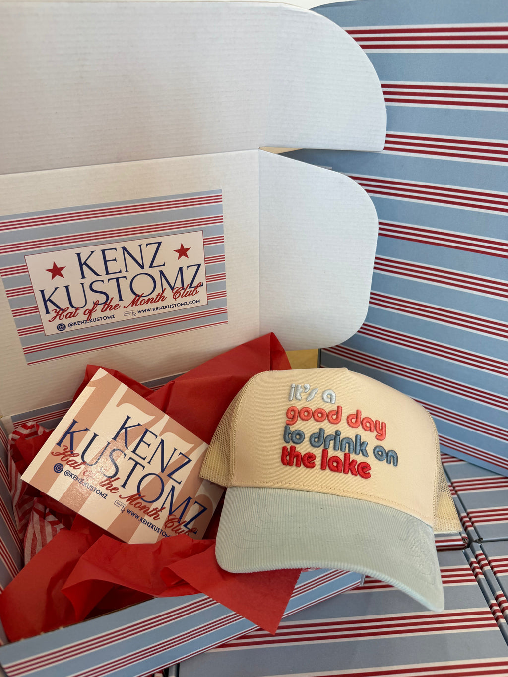 HAT OF THE MONTH CLUB