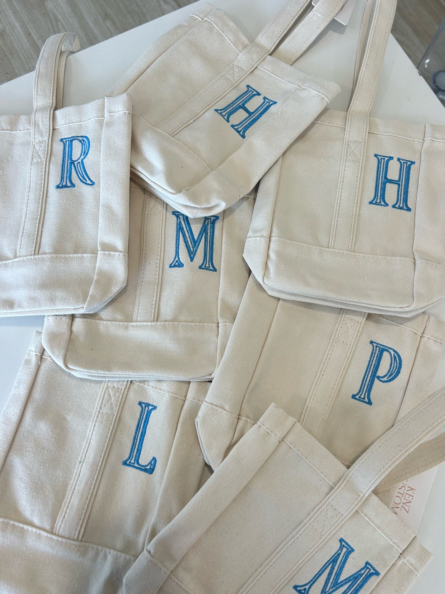 Custom Canvas Wine Bag