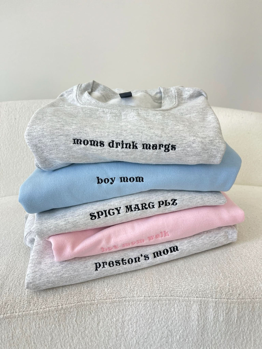Custom Embroidered Sweatshirt