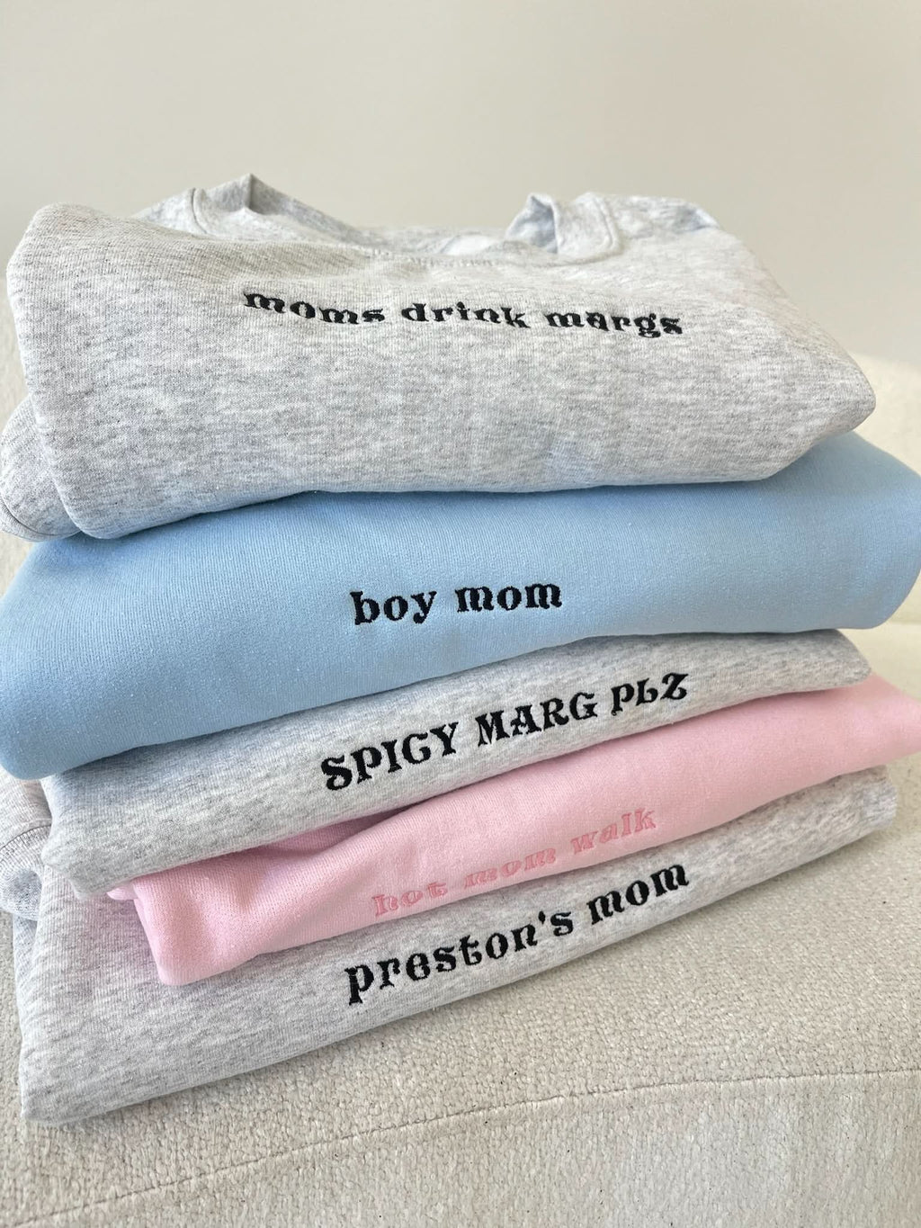 Custom Embroidered Sweatshirt