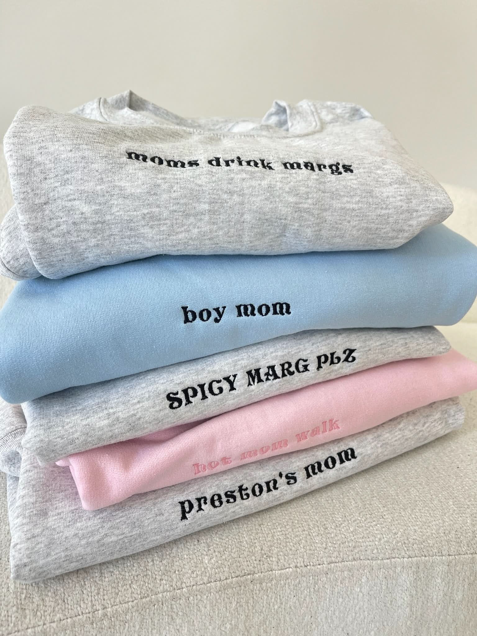 Custom Embroidered Sweatshirt