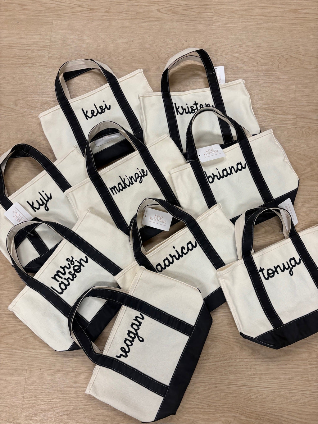 Mini Canvas Tote | Customizable