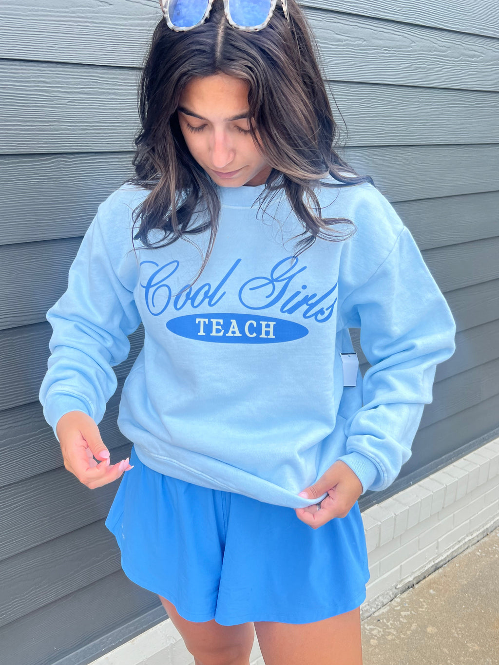 Teacher - Crewneck Sweatshirts