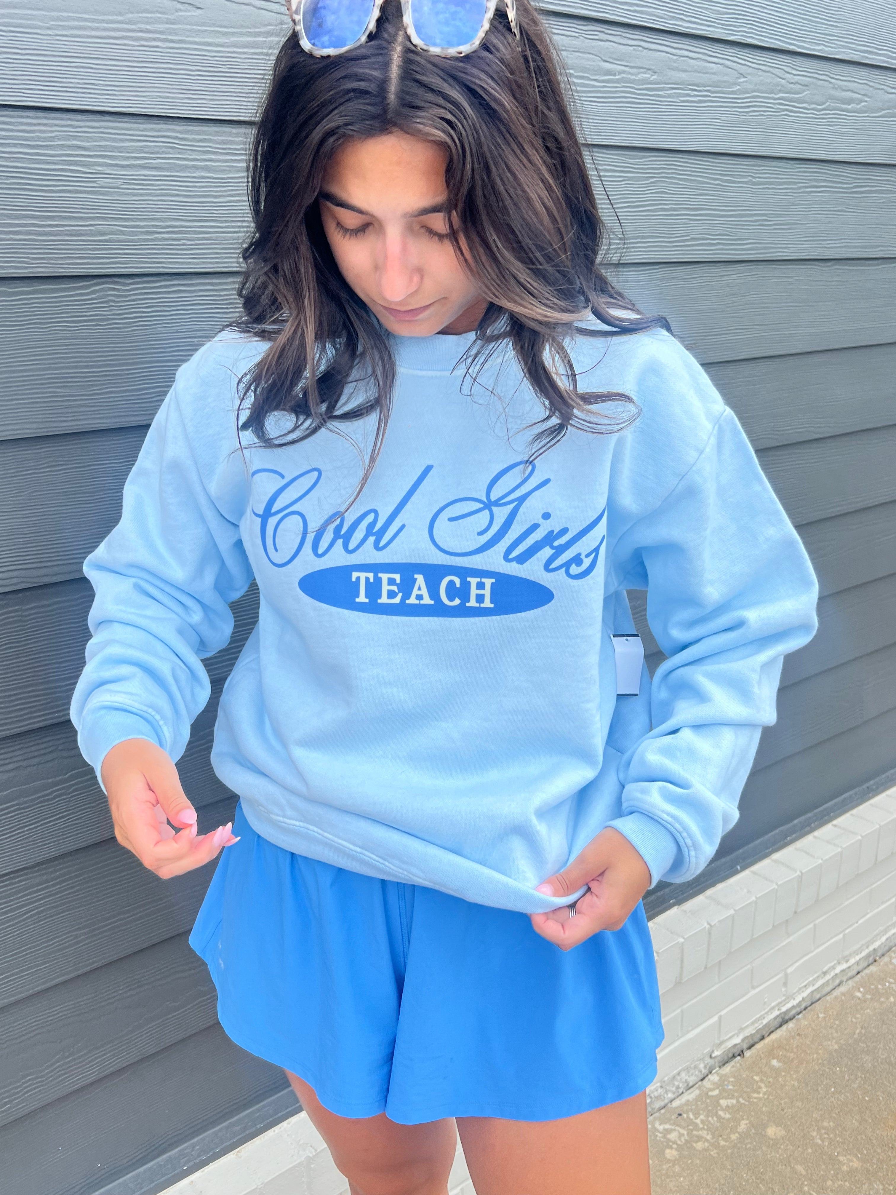 Teacher - Crewneck Sweatshirts