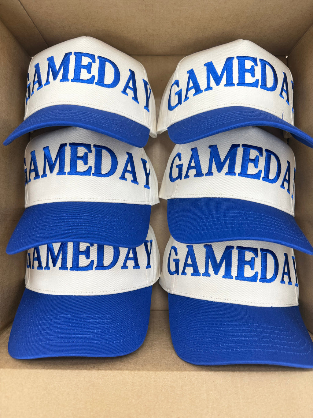 GAMEDAY - Wrap Around Vintage Trucker Hat