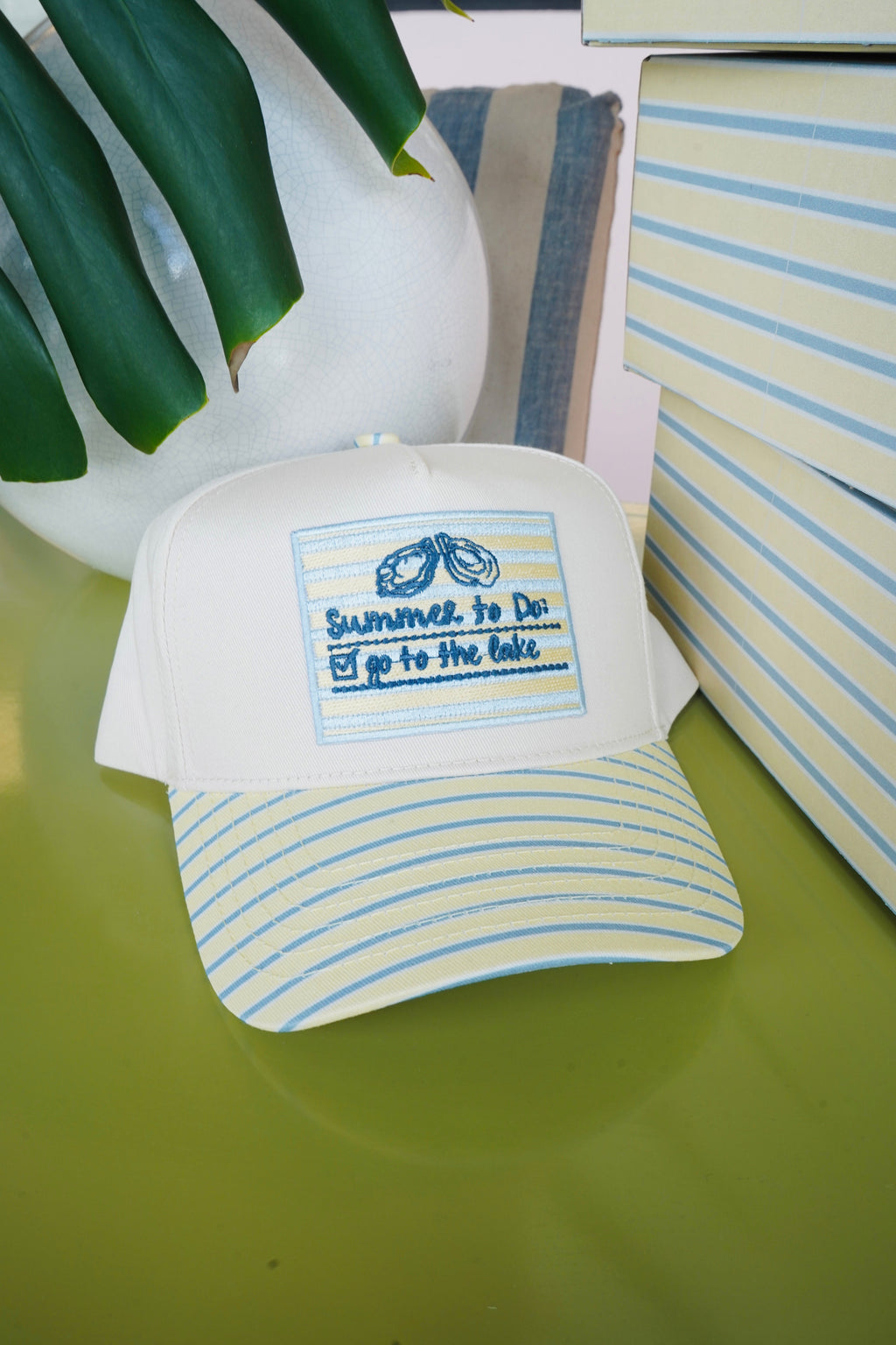 Summer To Do: Go to the Lake Hat