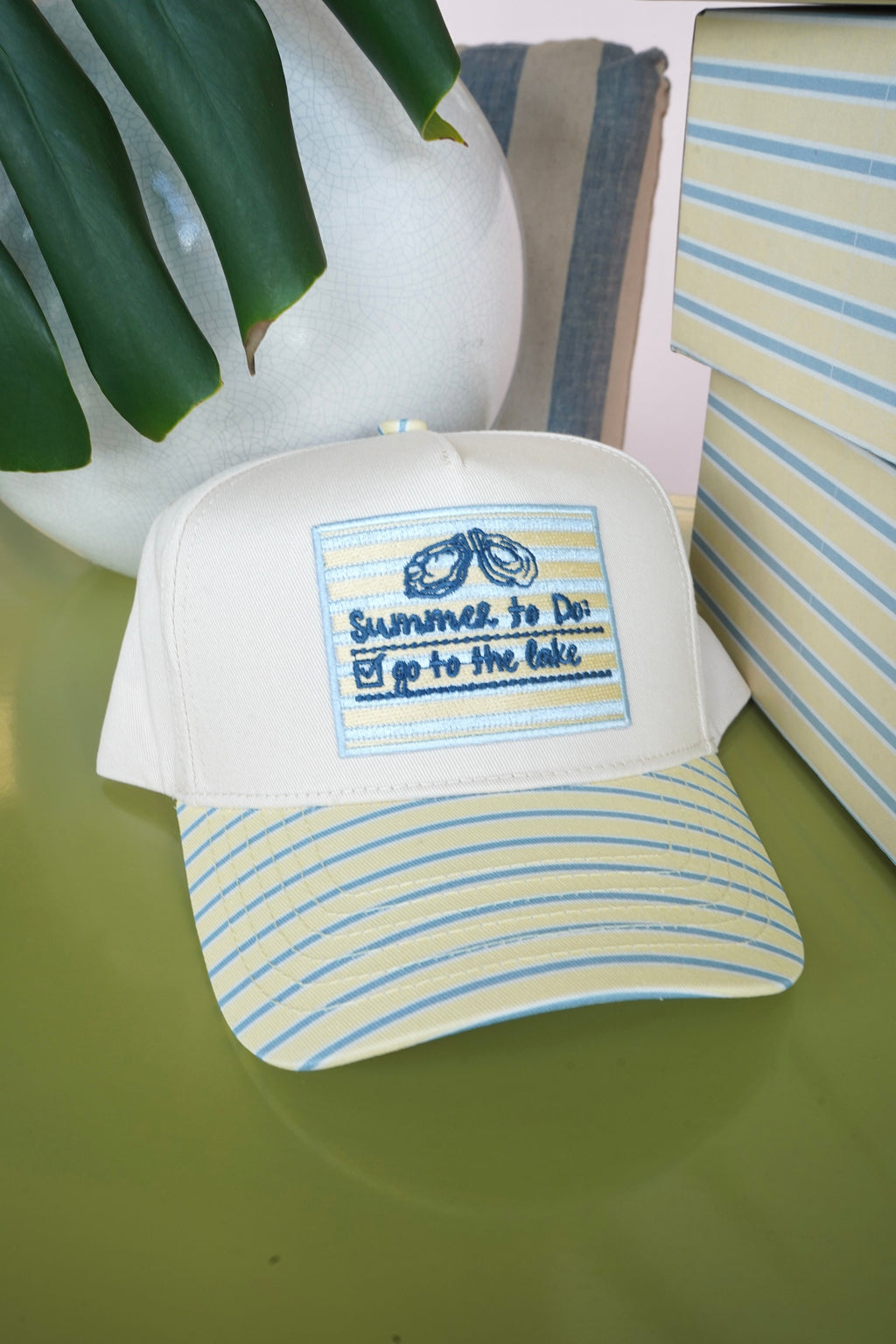 Summer To Do: Go to the Lake Hat
