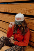 Professional Repeater of Instructions - Leopard Vintage Hat