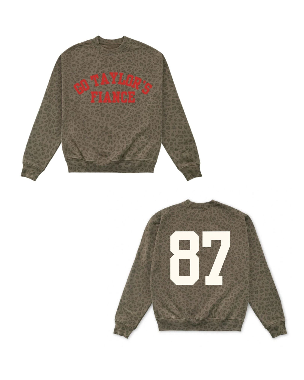 Tay & Trav T- Shirt + Crewneck