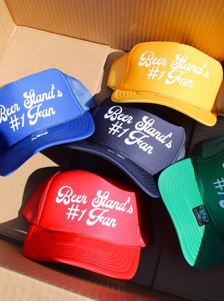 Beer Stand's #1 Fan Trucker Hat