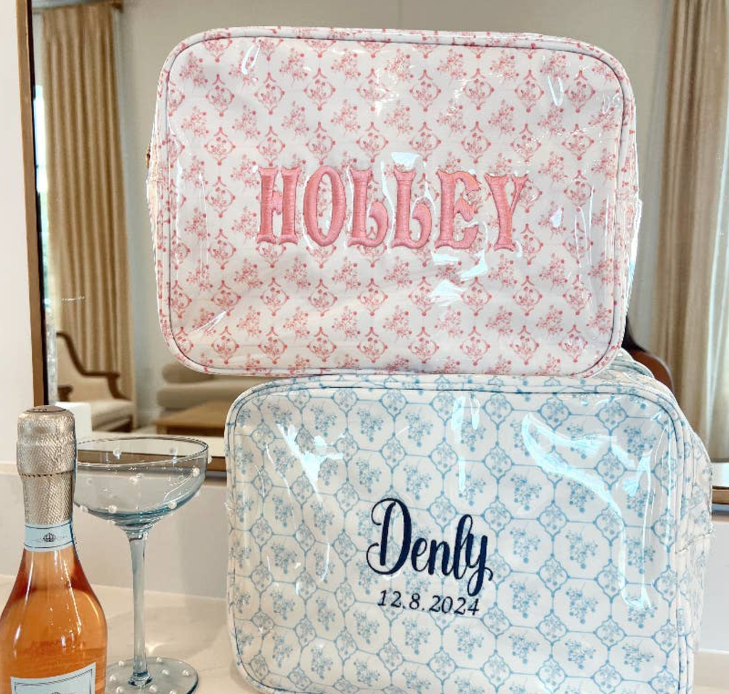 Clear Coat XL Toiletry Bag | Customizable