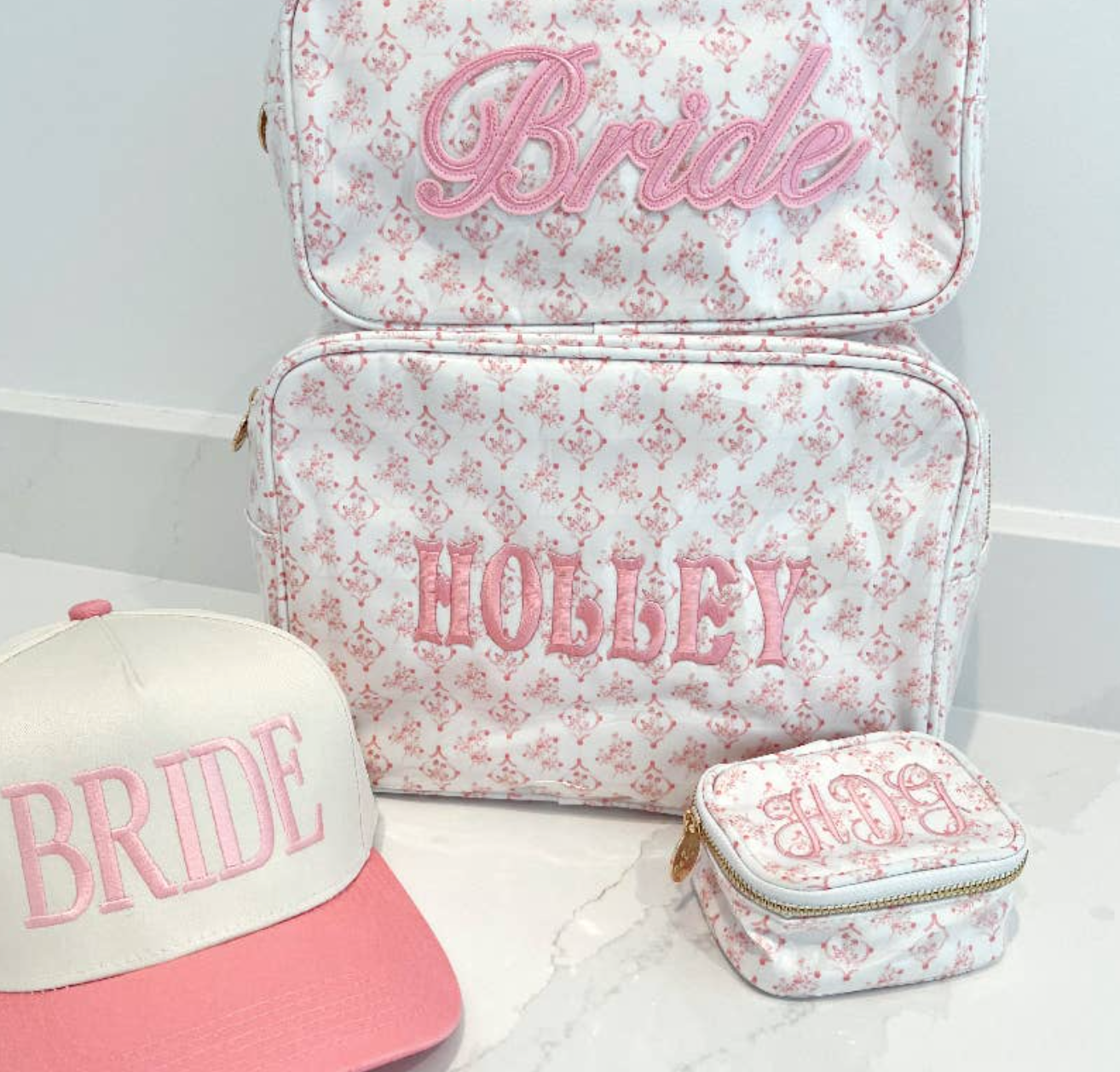 Clear Coat XL Toiletry Bag | Customizable