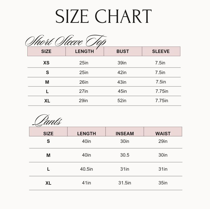 Pink Camo - Short Sleeve + Pant Pajama Set