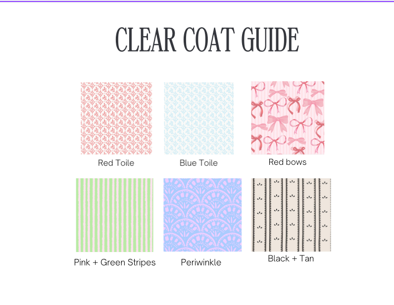 Clear Coat XL Toiletry Bag
