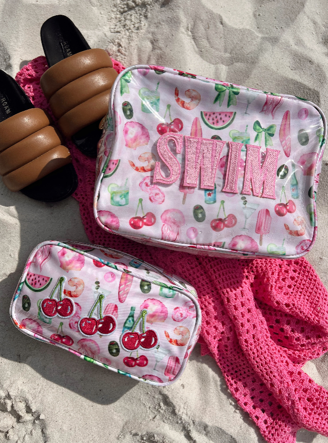 Pink Summer Spritz Bundle (3 Cherries + Swim)
