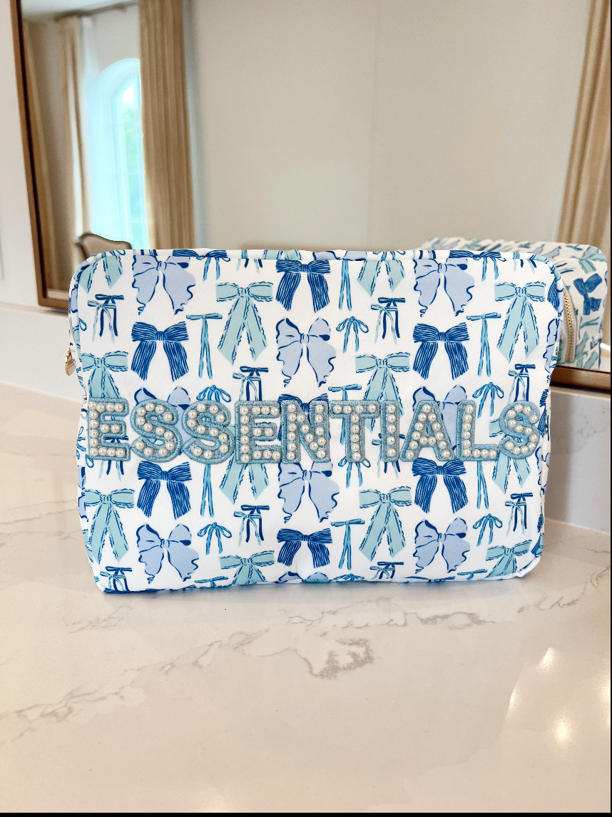 Blue Bow Bundle (GRWM + Essentials)