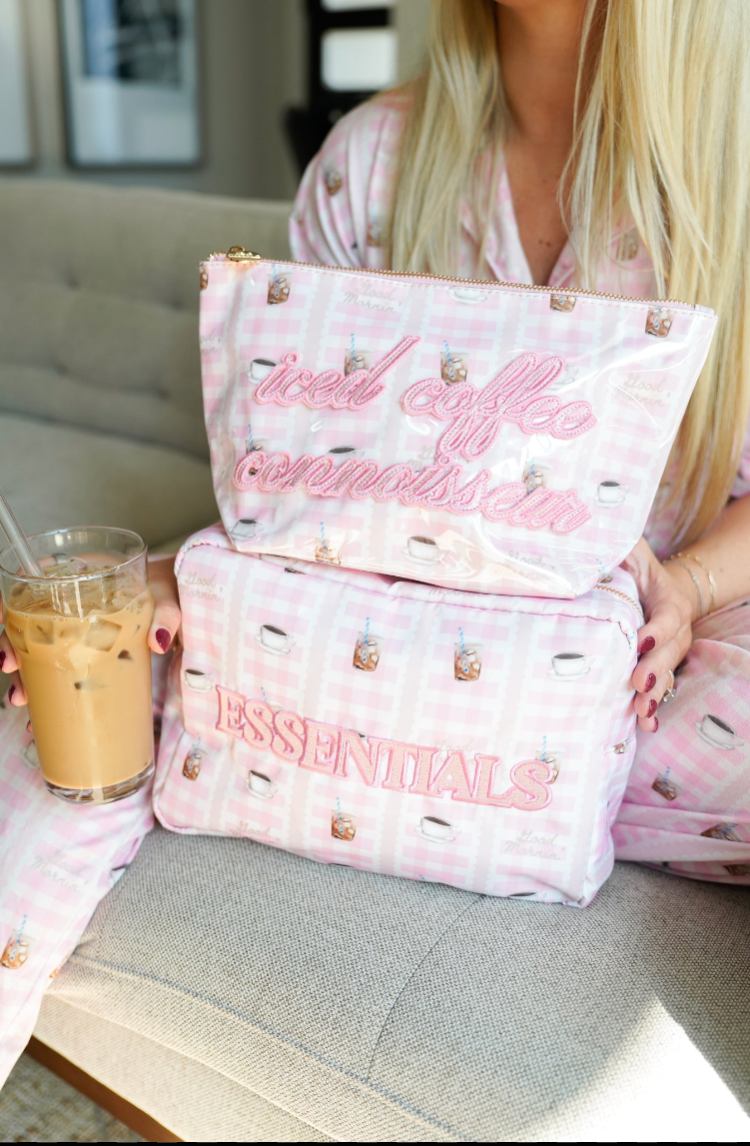 Pink Coffee Bundle (Iced Coffee Connoisseur + Essentials)