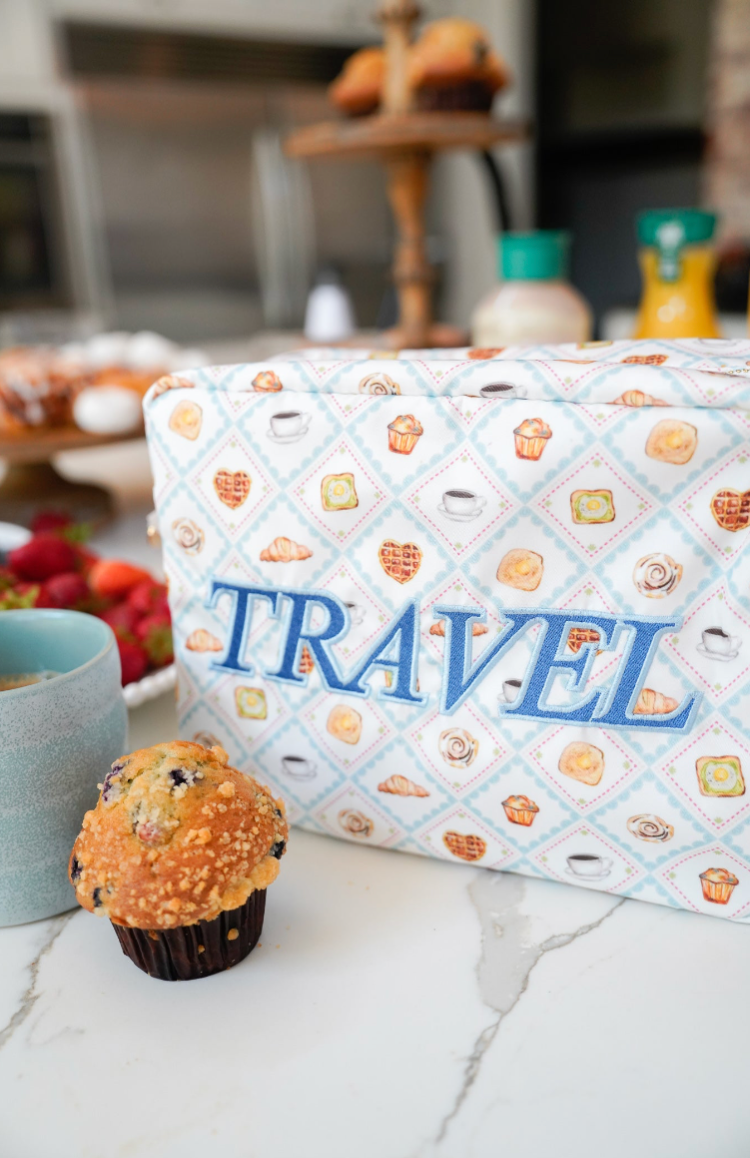 Blue Breakfast Bundle (Brunch is my Love Language + Travel)