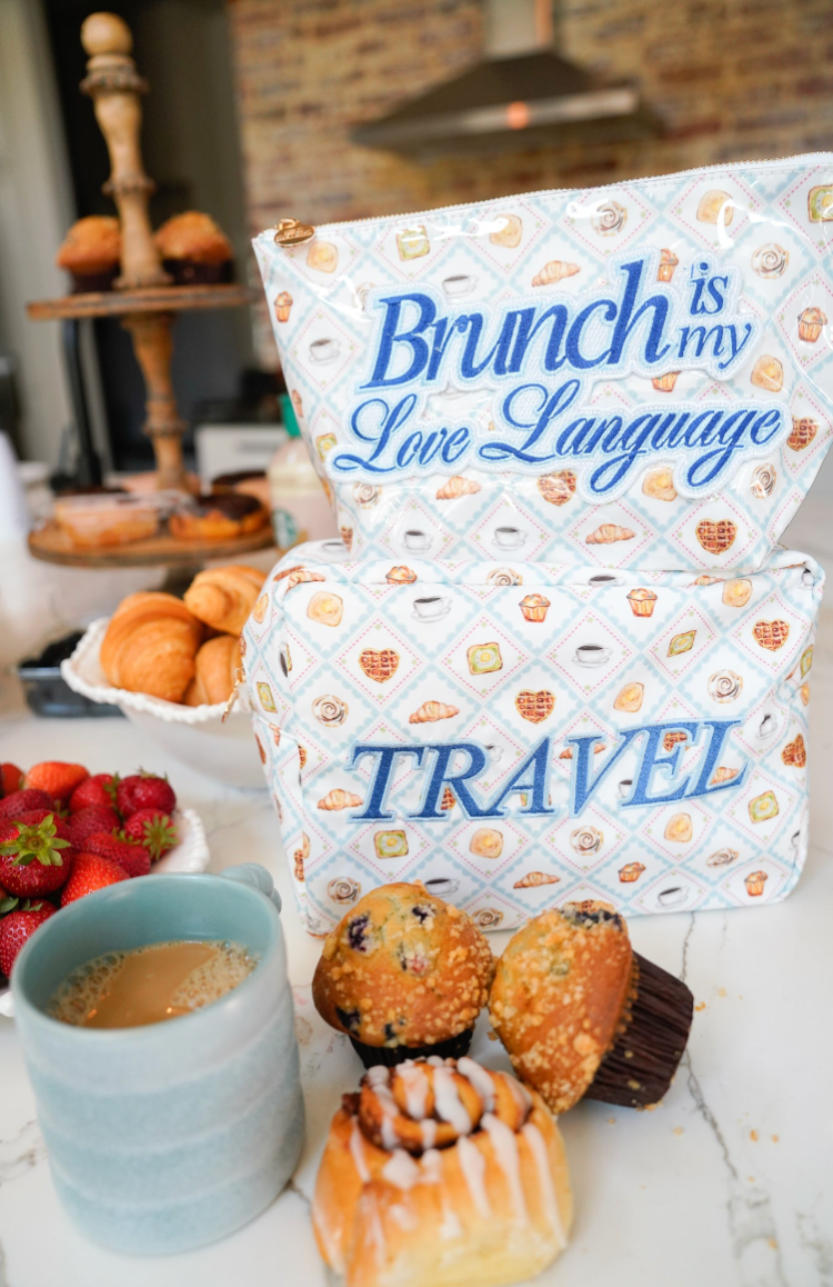 Blue Breakfast Bundle (Brunch is my Love Language + Travel)