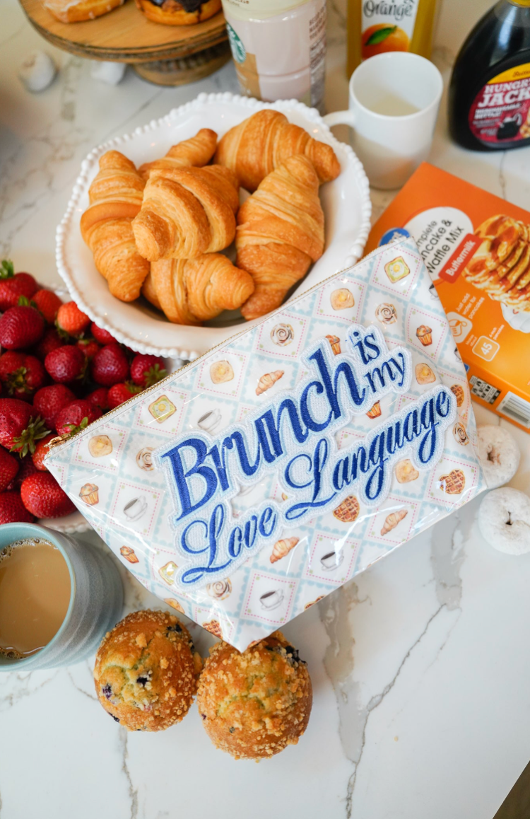 Blue Breakfast Bundle (Brunch is my Love Language + Travel)