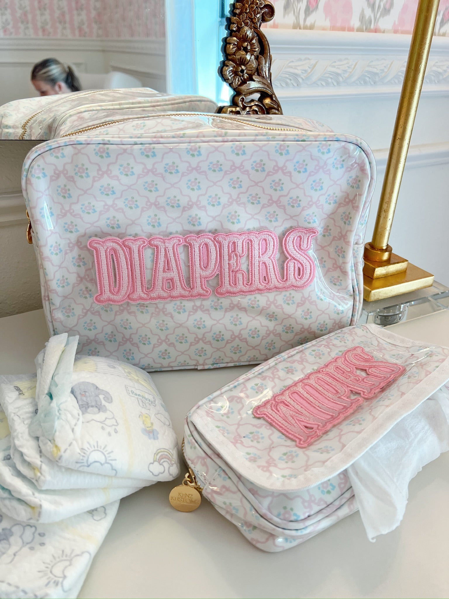 Diapers + Wipes Clear Coat Bundle