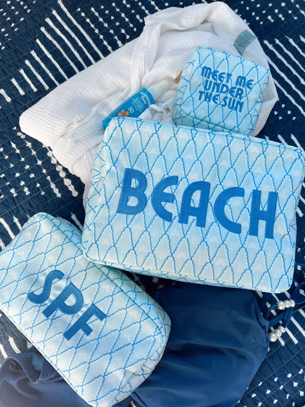 Meet me under the Sun - Blue Palms Mini