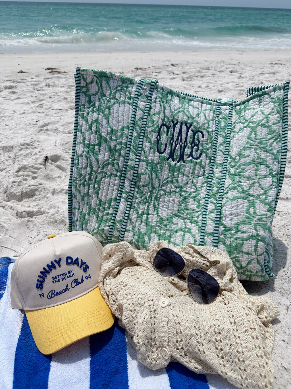 Sunny Days - Yellow Vintage Trucker Hat - PREORDER
