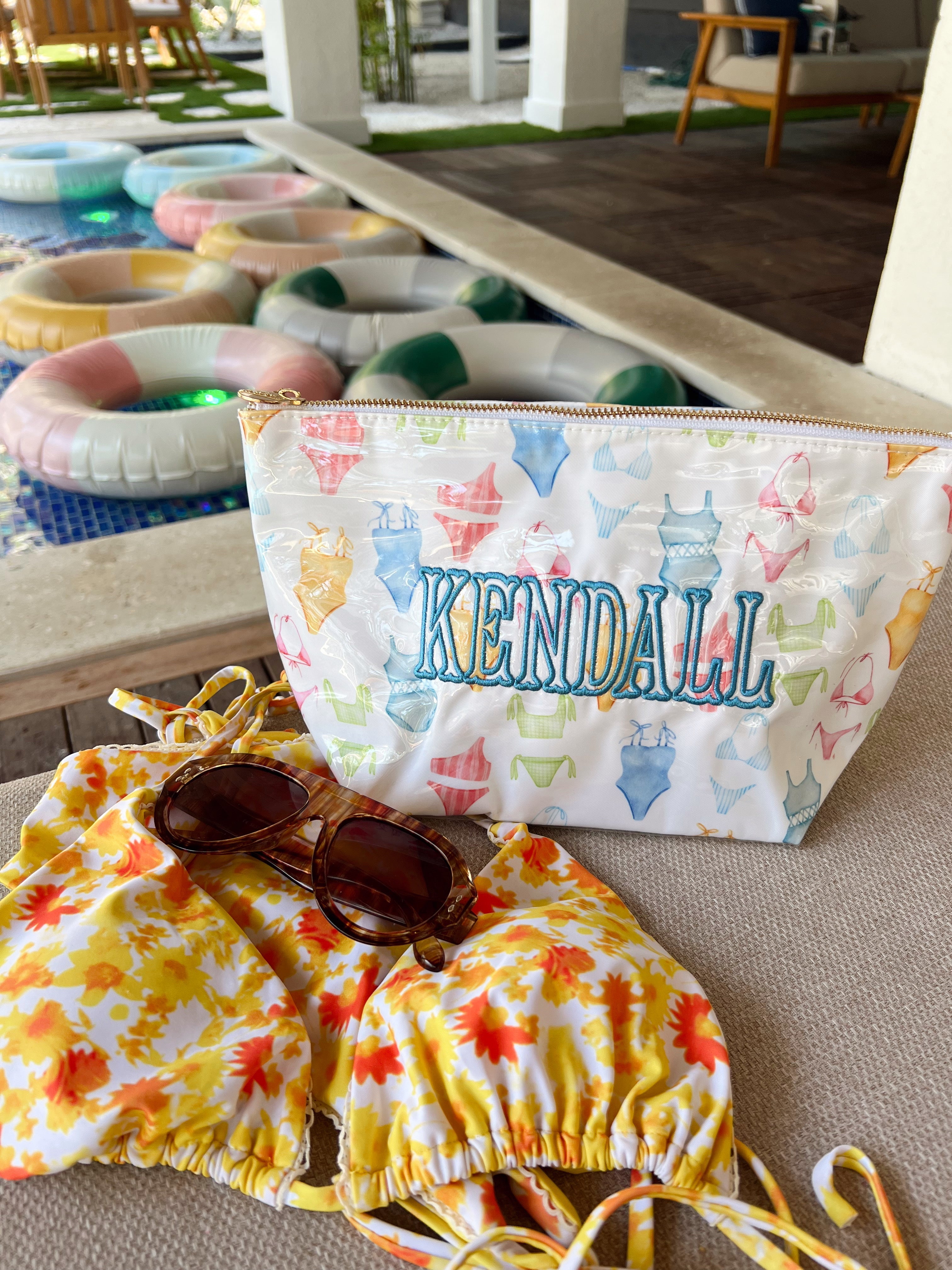 Clear Coat Bag For Embroidery