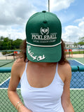 Pickleball Local League - Green Vintage Trucker Hat