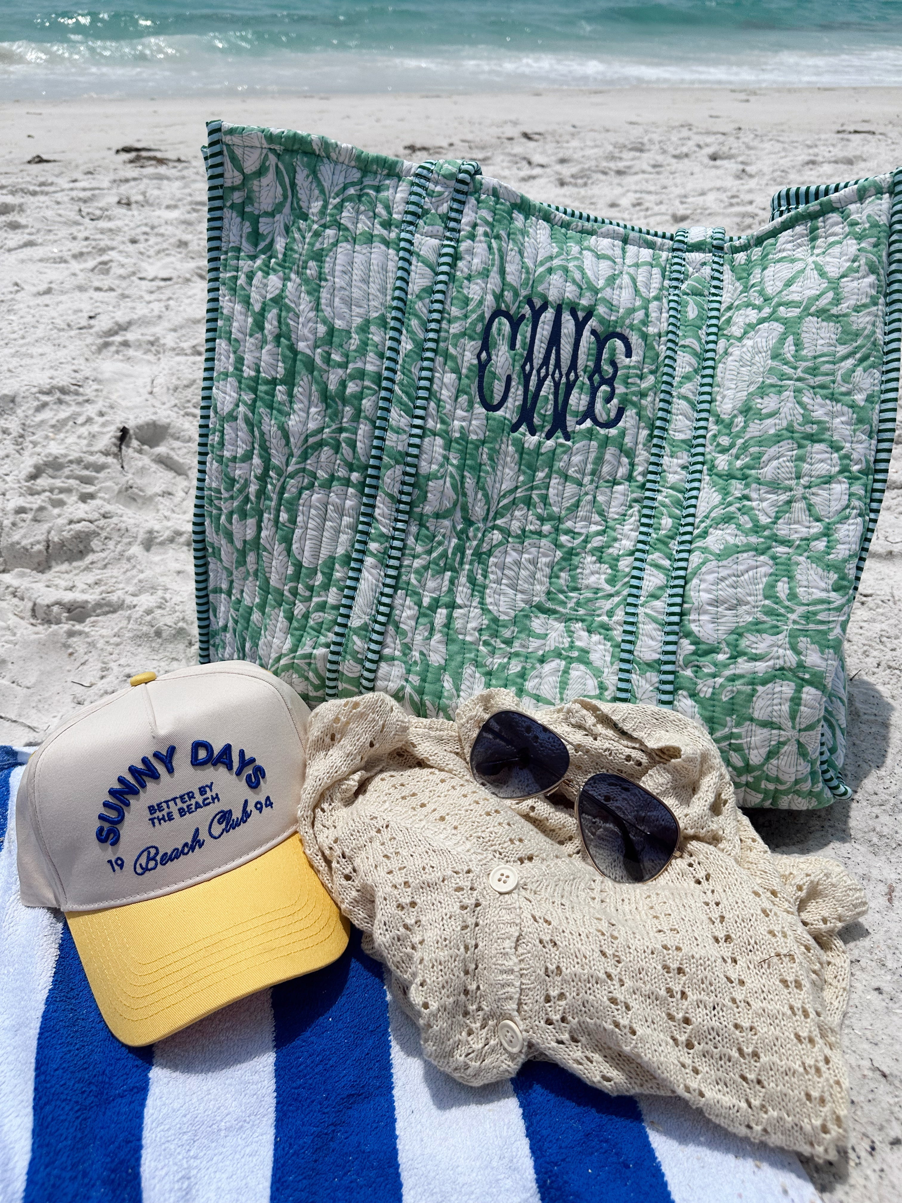 Sunny Days - Yellow Vintage Trucker Hat - PREORDER