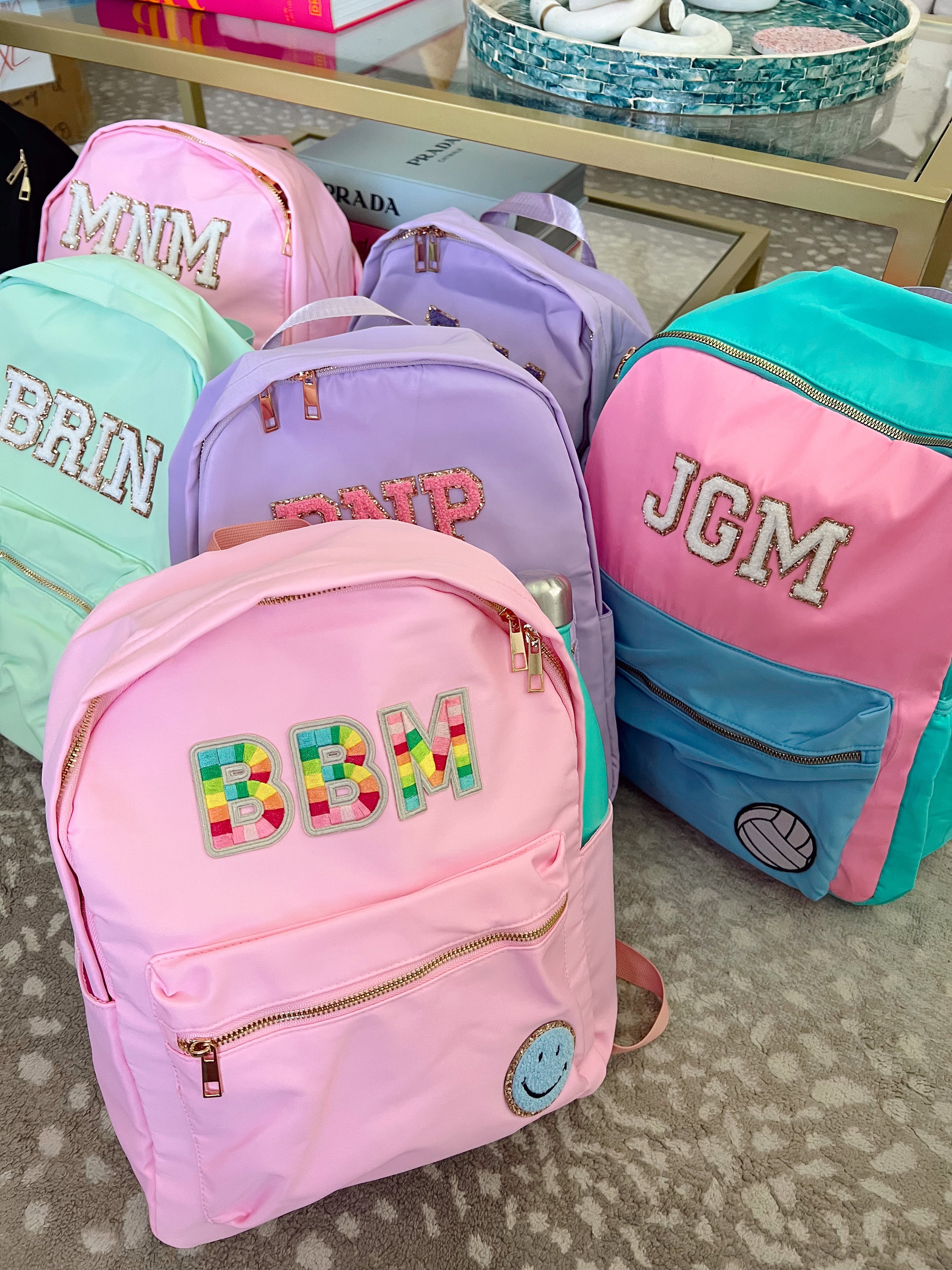 Nylon Backpacks - PLAIN No Embroidery
